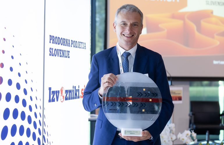 12. Konferenca slovenskih izvoznikov: Tris izvoznih ugank -  izvoznik leta 2025 - Rok Bernard, direktor in soustanovitelj, Sensum
Brdo pri Kranju, 17.09.2025
Foto: Aleš Beno