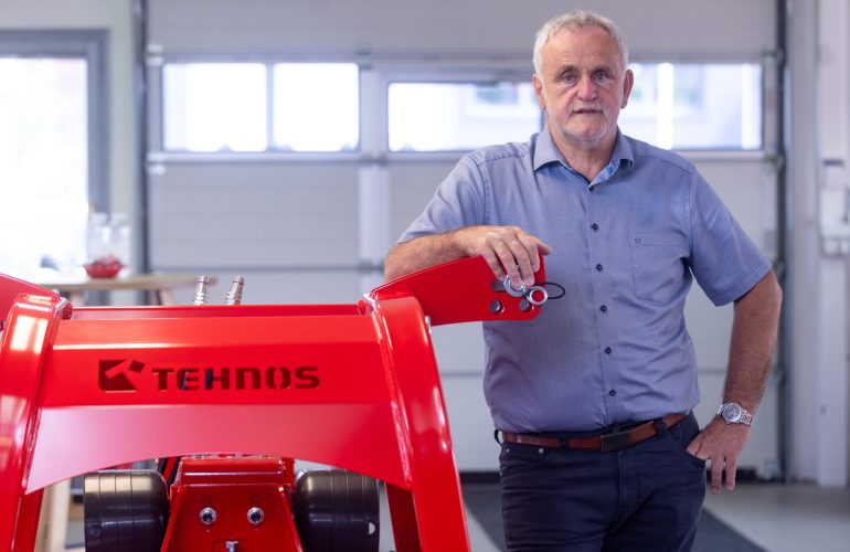 Tehnos podjetje za proizvodnjo orodij, strojev in predelavo plastičnih mas d.o.o. -  lastnik in direktor Anton Kisovar
Žalec, 02.07.2024
Foto: Aleš Beno