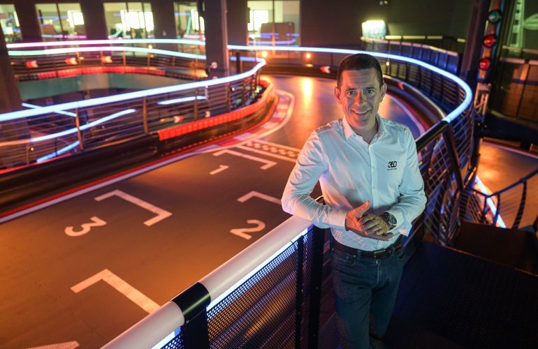 Jernej Čopi, Ensol 360 // 360 Karting.
Izola, Slovenija.
13.08.2025
Foto: © Jure Makovec